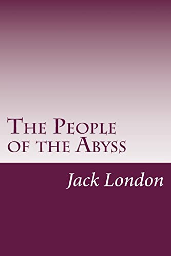 Stock image for The People of the Abyss for sale by Textbooks_Source