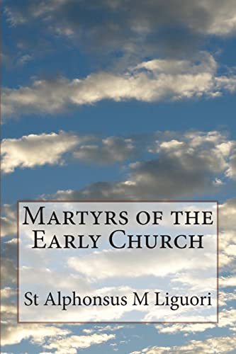 Imagen de archivo de Martyrs of the Early Church a la venta por California Books