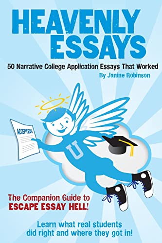 Imagen de archivo de Heavenly Essays: 50 Narrative College Application Essays That Worked a la venta por SecondSale