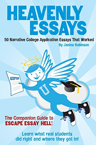 Stock image for Heavenly Essays: 50 Narrative College Application Essays That Worked for sale by SecondSale