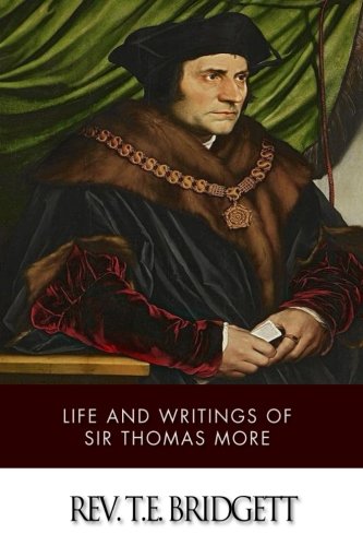 9781499320022: Life and Writings of Sir Thomas More