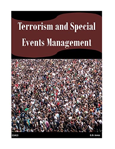 9781499324976: Terrorism and Special Events Management