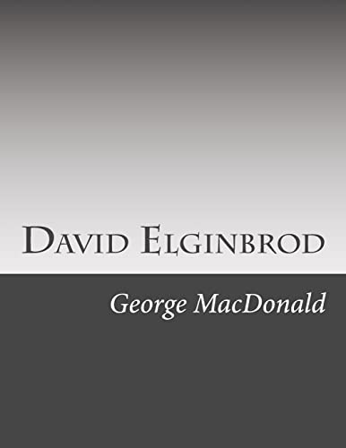 9781499327205: David Elginbrod