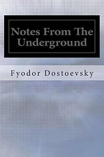 9781499330229: Notes From The Underground