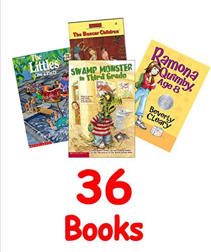 9781499330717: Classroom Library: Does Third Grade Last Forever; Magic Tree House Haunted Castle on Hollow Eve; Ramona the Pest; Christina's Ghost; the Water Horse; the Magic Finger; One Day in the Tropical Rain Forest; One Day in the Prairie;captain Underpants