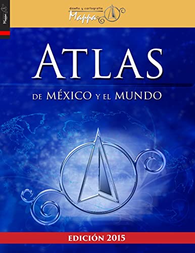 9781499332490: Atlas de Mxico y el mundo (Spanish Edition)