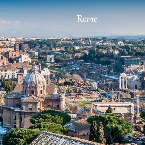 Stock image for Rome: Rome In Pictures for sale by Revaluation Books