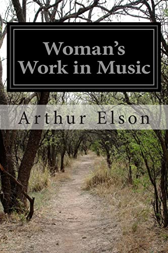 Imagen de archivo de Woman's Work in Music a la venta por THE SAINT BOOKSTORE