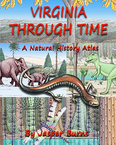 9781499343847: Virginia Through Time: A Natural History Atlas