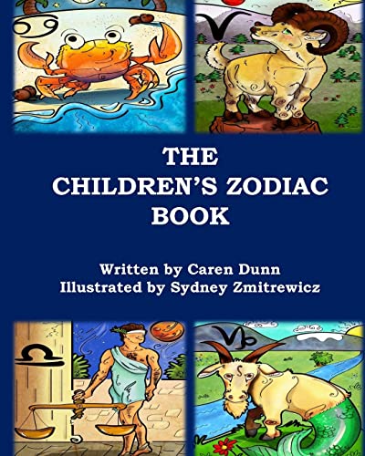 Imagen de archivo de The Children's Zodiac Book a la venta por ThriftBooks-Atlanta