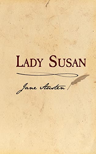 Stock image for Lady Susan: Original and Unabridged for sale by Hawking Books