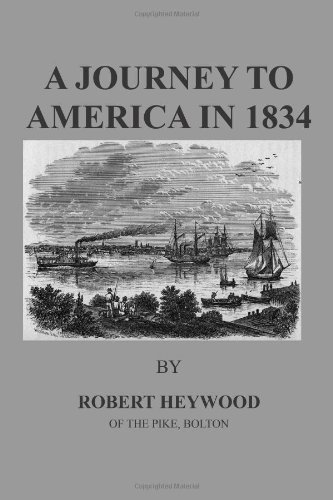 9781499360967: A Journey To America - 1834