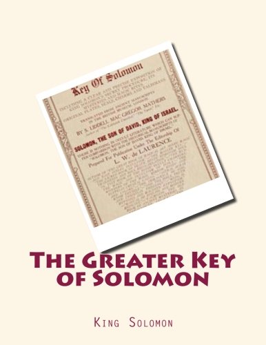 Beispielbild fr The Greater Key of Solomon zum Verkauf von Revaluation Books