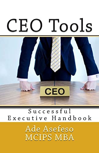 Stock image for CEO Tools: Successful Executive Handbook (CEO Guide) for sale by Save With Sam