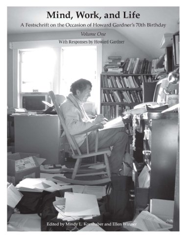 Beispielbild fr Mind, Work, and Life: A Festschrift on the Occasion of Howard Gardner's 70th Birthday (Volume 1) zum Verkauf von Revaluation Books