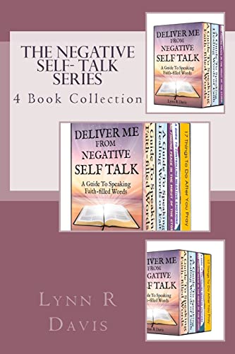 Beispielbild fr Negative Self Talk 4 Book Series zum Verkauf von BooksRun