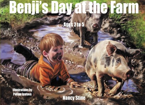 Stock image for Benji's Day at the Farm: 2 (Benji and Poppy Books for Children) for sale by Revaluation Books