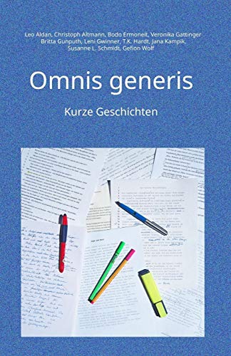 Imagen de archivo de Omnis generis: Kurze Geschichten (German Edition) [Soft Cover ] a la venta por booksXpress
