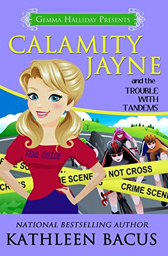 Stock image for Calamity Jayne and the Trouble with Tandems (Calamity Jayne Mysteries) for sale by Decluttr
