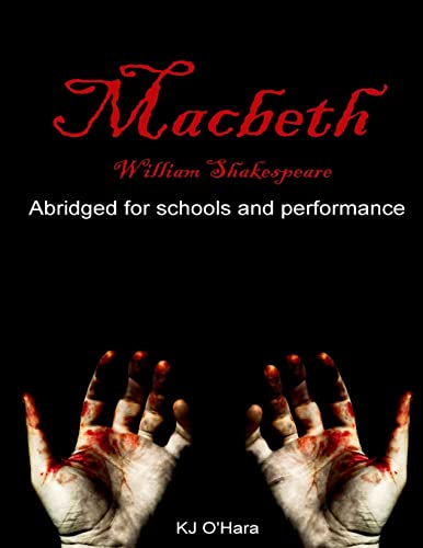 9781499391381: Macbeth: Abridged for Schools and Performance (Shakespeare Shorts For Schools and Performance)