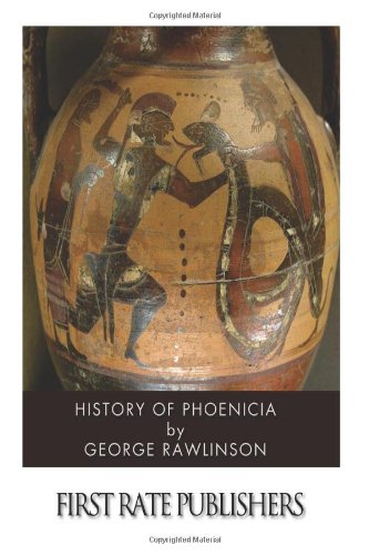Beispielbild fr History of Phoenicia zum Verkauf von WorldofBooks