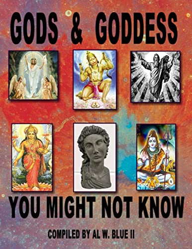 Beispielbild fr Gods & Goddess You Might not Know: Gods & Goddess zum Verkauf von THE SAINT BOOKSTORE