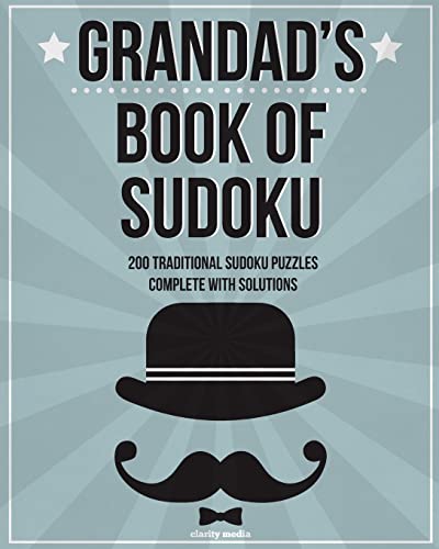 Beispielbild fr Grandad's Book Of Sudoku: 200 traditional sudoku puzzles in easy, medium and hard zum Verkauf von SecondSale