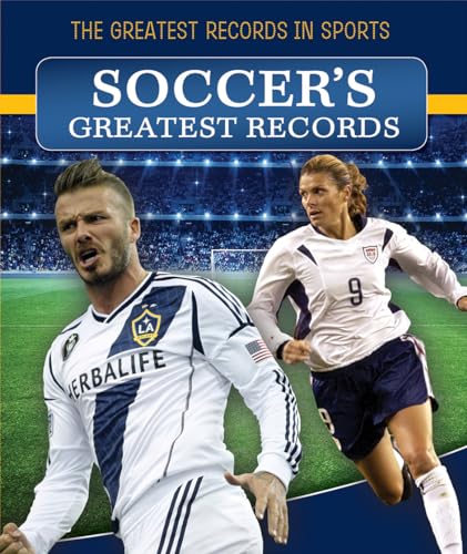 Imagen de archivo de Soccer's Greatest Records a la venta por Better World Books