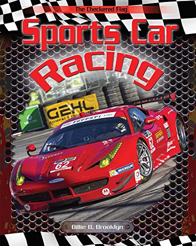 9781499401660: Sports Car Racing (The Checkered Flag)