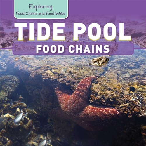 Stock image for Tide Pool Food Chains (Exploring Food Chains and Food Webs) for sale by HPB Inc.