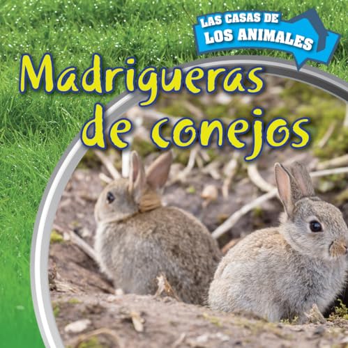Imagen de archivo de Madrigueras de Conejos (Inside Rabbit Burrows) a la venta por Better World Books