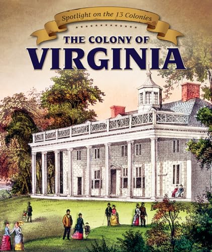 Beispielbild fr The Colony of Virginia zum Verkauf von Better World Books