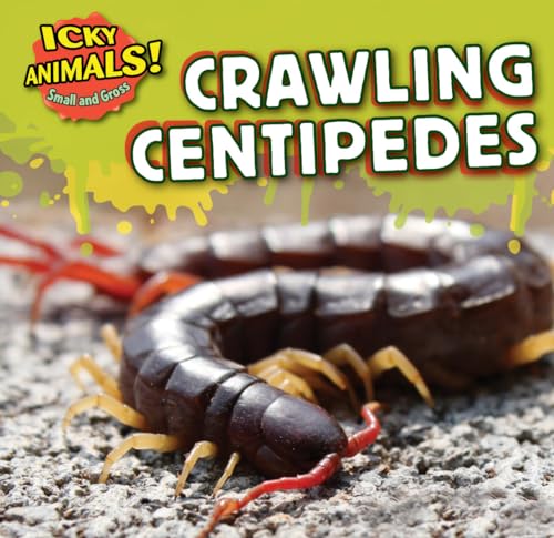 9781499406962: Crawling Centipedes (Icky Animals! Small and Gross, 1)