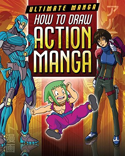 Stock image for How to Draw Action Manga for sale by Better World Books: West