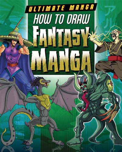 Imagen de archivo de How to Draw Fantasy Manga a la venta por Better World Books