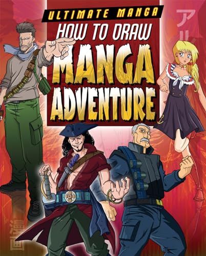 Imagen de archivo de How to Draw Manga Adventure a la venta por ThriftBooks-Dallas