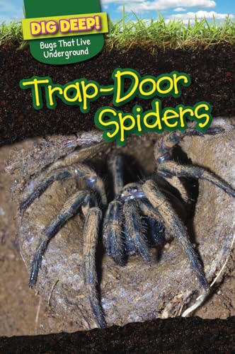 9781499420661: Trap-Door Spiders (Dig Deep! Bugs That Live Underground)