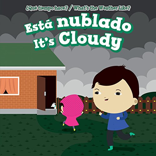 9781499423211: Est Nublado / It's Cloudy (Qu Tiempo Hace? / What's the Weather Like?)