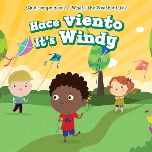 9781499423372: Hace Viento / It's Windy (Qu Tiempo Hace? / What's the Weather Like?) (Spanish and English Edition)
