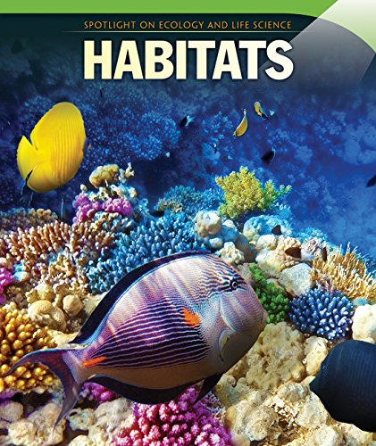 Imagen de archivo de Habitats (Spotlight on Ecology and Life Science) a la venta por More Than Words