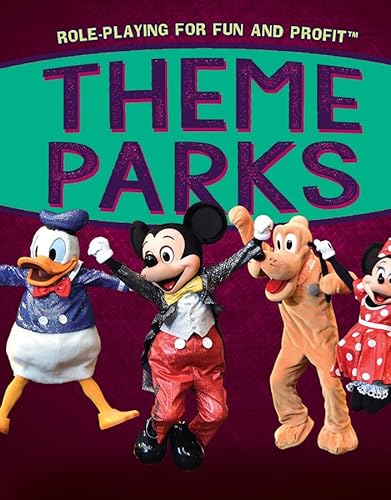 Imagen de archivo de Theme Parks a la venta por Better World Books