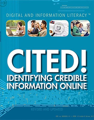 Imagen de archivo de Cited!: Identifying Credible Information Online: Identifying Credible Information Online a la venta por Revaluation Books