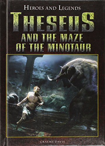 9781499461787: Theseus and the Maze of the Minotaur (Heroes and Legends)