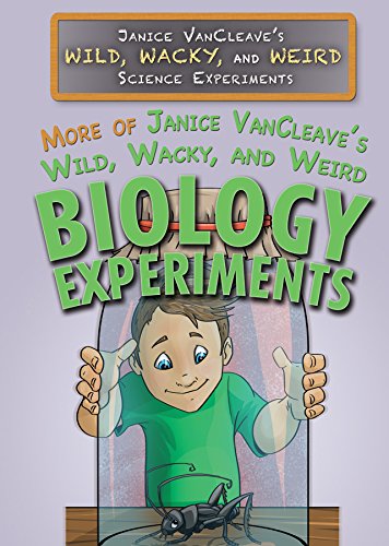 Imagen de archivo de More of Janice VanCleave's Wild, Wacky, and Weird Biology Experiments a la venta por Better World Books