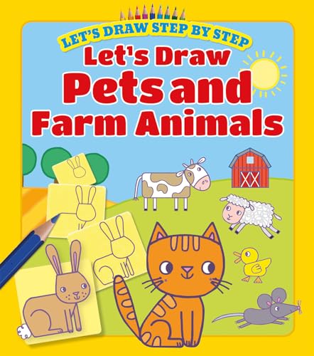 Beispielbild fr Let's Draw Pets and Farm Animals zum Verkauf von ThriftBooks-Dallas