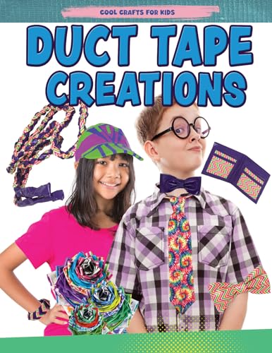 Imagen de archivo de Duct Tape Creations (Cool Crafts for Kids) a la venta por Hawking Books