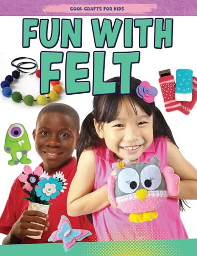 9781499482324: Fun with Felt (Cool Crafts for Kids)