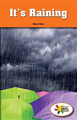 Imagen de archivo de It's Raining (Rosen Real Readers: Steam and Steam, 16) a la venta por Wonder Book