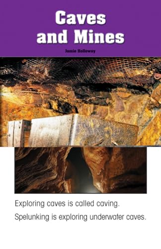 Stock image for Caves and Mines (Rosen Real Readers: Stem and Steam Collection) [Soft Cover ] for sale by booksXpress
