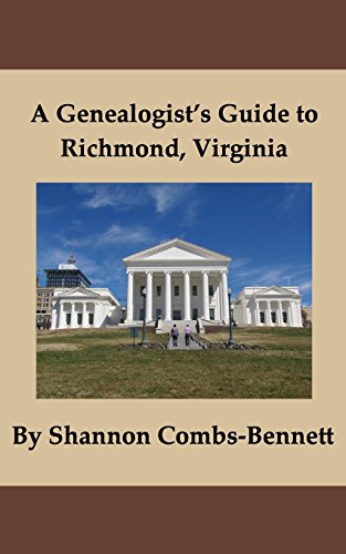 9781499501391: A Genealogist's Guide to Richmond, Virginia [Idioma Ingls]